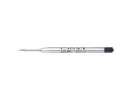 Kuglepenpatron parker quinkflow, fine, sort