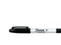 Miniatyrbilde 3 av 3: Sharpie® CD/DVD-marker TwinMarker, sort