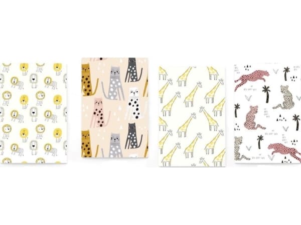 W&K Notebook B5/32K BL 262