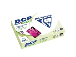 Kierrätyspaperi väritulostusta varten dcp vihreä, a3, 100 g, 500 arkin pakkaus