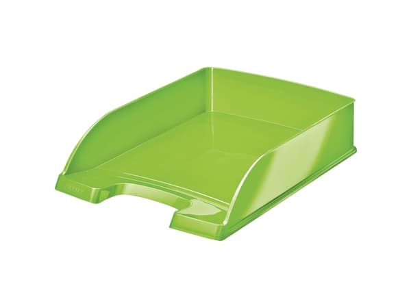 Brevlådan leitz plus wow, a4, grön