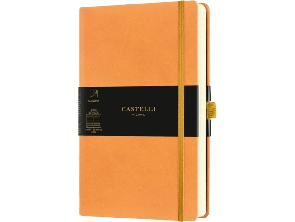 Castelli Notebook 13x21cm Castelli Aquarela Clementin line