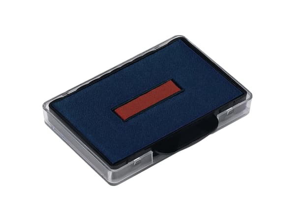 Trodat SWOP-Pad 6/56/2 - Blekkpatron - 2-farget (blå, rød) (en pakke 2) - for Trodat Professional 5117, 5204, 5206, 5460, 5460/L1, 55510