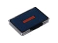 Miniatyrbilde 4 av 5: Trodat SWOP-Pad 6/56/2 - Blekkpatron - 2-farget (blå, rød) (en pakke 2) - for Trodat Professional 5117, 5204, 5206, 5460, 5460/L1, 55510