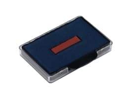 Trodat SWOP-Pad 6/56/2 - Blekkpatron - 2-farget (blå, rød) (en pakke 2) - for Trodat Professional 5117, 5204, 5206, 5460, 5460/L1, 55510