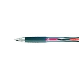 Gelpen, Uni-Ball Signo 207, 0,5 mm, micro, rød