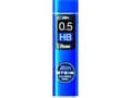 Pikkukuva 3 / 4: Pentel C275-HBO, Harmaa, Hienojakoinen, Sininen, 0,5 mm, Laatikko, 40 kpl
