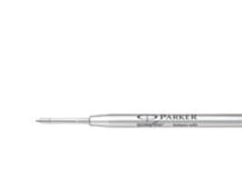 Kuglepenpatron Parker QuinkFlow, medium, sort