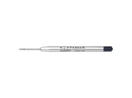 Kuglepenpatron Parker QuinkFlow, medium, sort