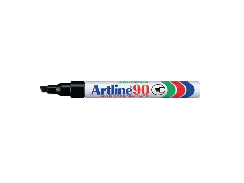 Permanent marker Artline 90, 2,5 mm, sort