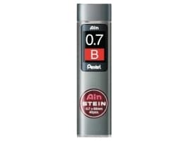 Stifter, Pentel Ain Stein High Polymer, B, 0,7 mm, pakke a 40 stk