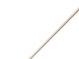 Pinne med krok, trä, 98 cm