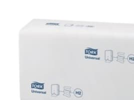 Tork Xpress Universal - Håndduk - 425 g - resirkulerte fibrer - 237 ark - multifoldbar - blå