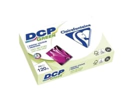 Genbrugspapir til farveprint DCP Green A4 hvid 120g - (250 ark)