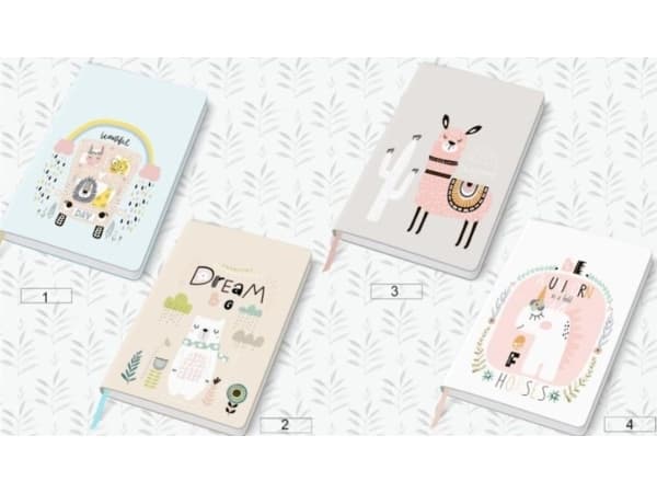 W&K Notebook A6/96K BG 597