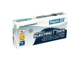 Staples rapid, 66/6, låda med 5 000 st.