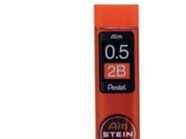 Stifter, Pentel Ain Stein High Polymer, 2B, 0,5 mm, pakke a 40 stk