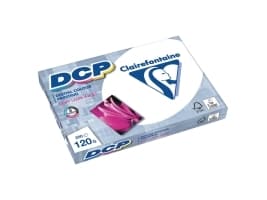 Clairefontaine DCP, Laser-/Mustesuihkutulostus, A3 (297x420 mm), 250 arkkia, 120 g/m², Valkoinen, 128 µm
