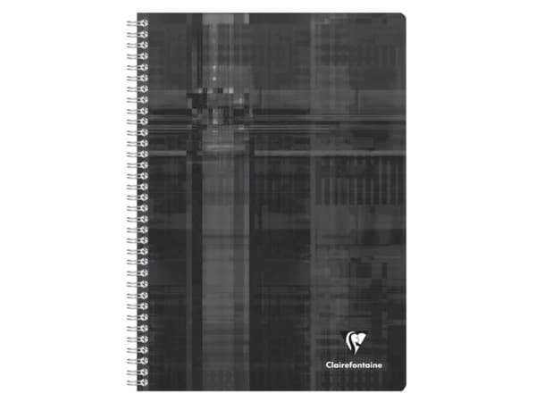Notesbog Clairefontaine Metric, A4, ternet