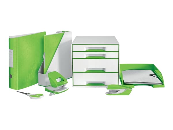 Leitz WOW - Brevbakke - for A4 (210 x 297 mm) - grønn