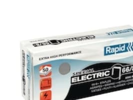 Rapid 66/8+, Niittipakkaus, 8,5 mm, 5000 niitit, 66/8+, Ruostumaton teräs, 50 arkkia