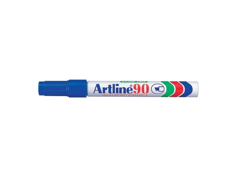 Permanent marker Artline 90, 2,5 mm, blå