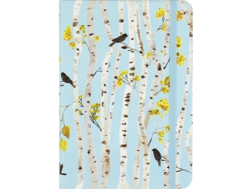 Peter Pauper Press Mini notebook Birch Forest