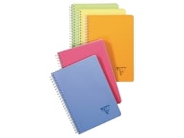Muistikirja clairefontaine linicolor, a5, ruutukuvioitu