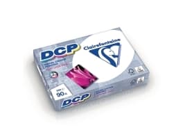 Papir til farveprint Clairefontaine DCP A4 hvid 90g - (500 ark)