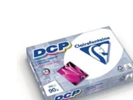 Papir til farveprint Clairefontaine DCP A4 hvid 90g - (500 ark)