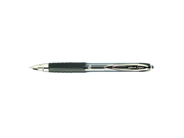 Gelpen, Uni-Ball Signo 207, 0,5 mm, micro, sort