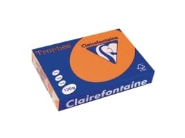 Farvet papir Trophée, A4, 120g, oranssi 1205, pakkaus 250 ark