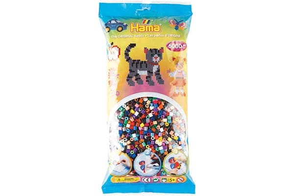 Helmet HAMA Midi MIX67, valikoituja värejä, pussillinen 6.000 kpl.