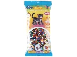 Helmet HAMA Midi MIX67, valikoituja värejä, pussillinen 6.000 kpl.