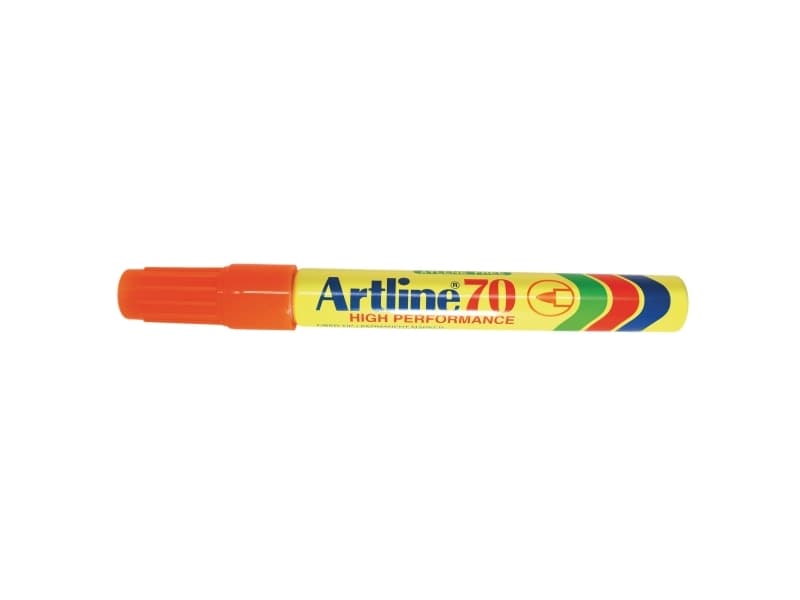 Permanent marker Artline 70, orange