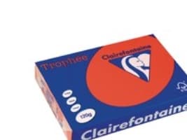 Farvet papir Trophée, A4, 120g, paino 1227, pakkaus 250 arkki