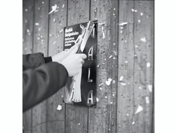 Hæftehammer, Rapid R19E, hel stribe