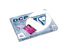Värillinen painopaperi clairefontaine dcp, a3, 1858, 250 g, 125 arkkia