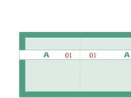 Mayland - Kupongbok - 100 ark - 200 skjemaer - 130 x 70 mm - nummerert