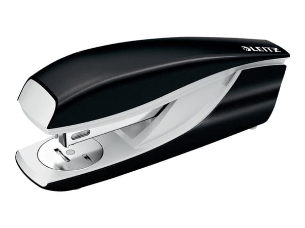 Leitz WOW 5502 - Häftapparat - 30 ark / 3 mm - 24/6, 26/6 - plast, metall - svart
