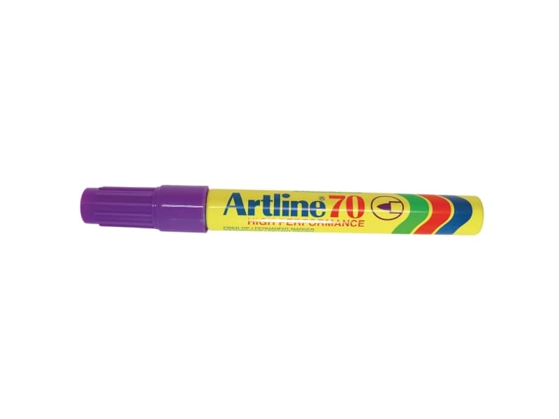 Permanent marker Artline 70, lilla