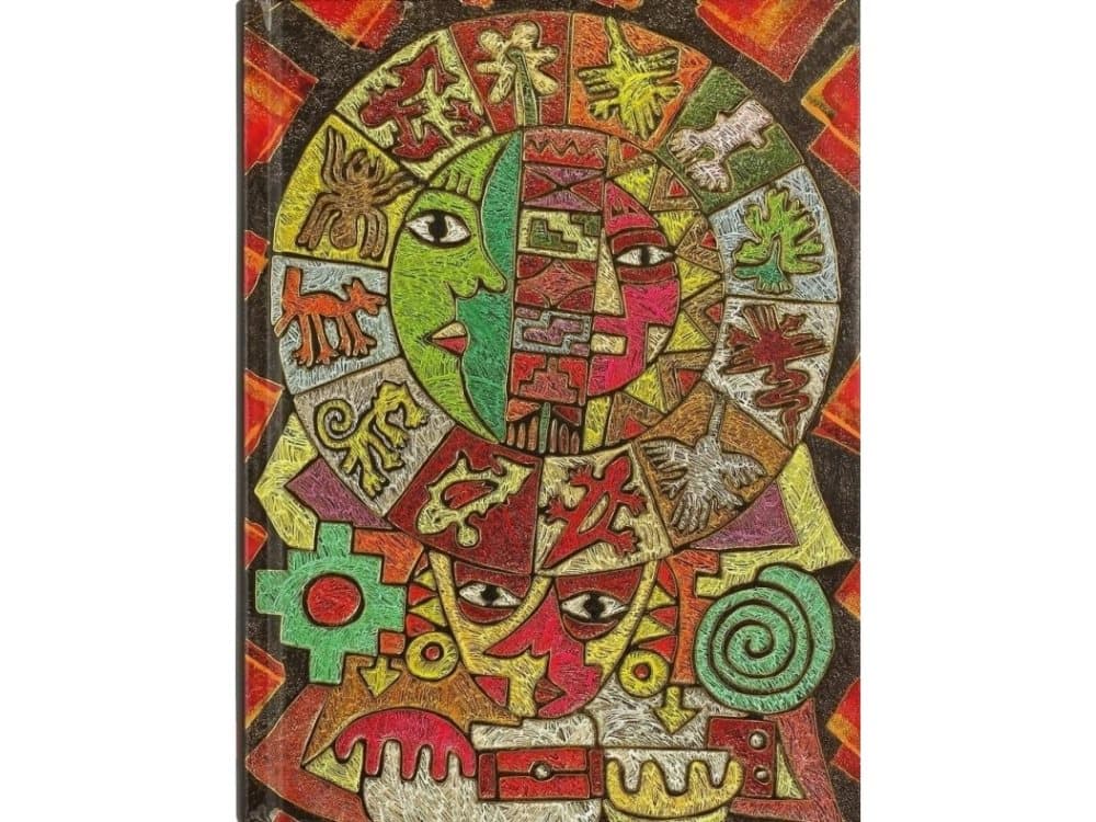 Peter Pauper Press Sewn notebook, Inca Treasure