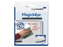 Legamaster MagicWipe, Mikrokuitu, Valkoinen, 125 mm, 95 mm, 125 mm, 22,5 g