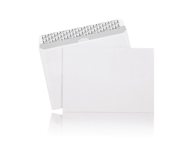 Kuvert Mailman 10199, M5, Peel & Seal, paket a 500 stk.