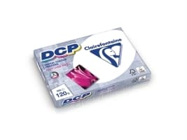 Clairefontaine DCP, Laser-/Inkjet-utskrift, A4 (210x297 mm), 250 ark, 120 g/m², Hvit, 128 µm