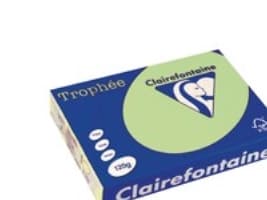 Clairefontaine Trophée A4, Kopiering, A4 (210x297 mm), 120 g/m², Grønn
