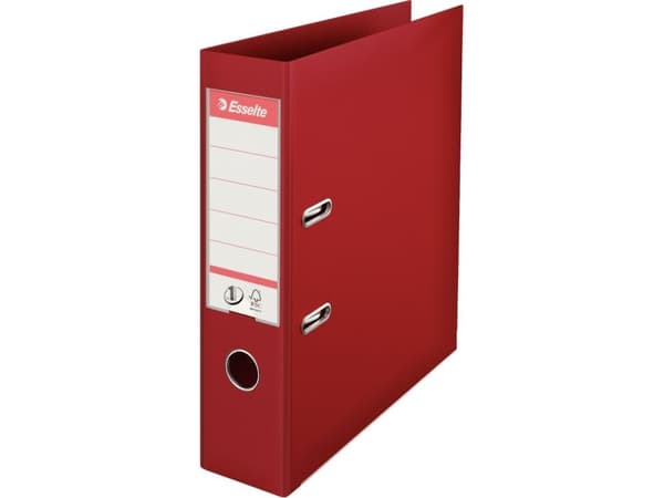 Esselte 811510, A4, Bordeaux, 500 ark, 7,5 cm, 72 mm, 290 mm