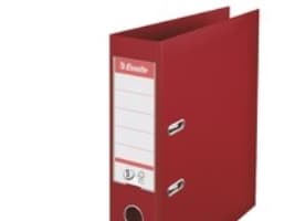 Esselte 811510, A4, Bordeaux, 500 ark, 7,5 cm, 72 mm, 290 mm