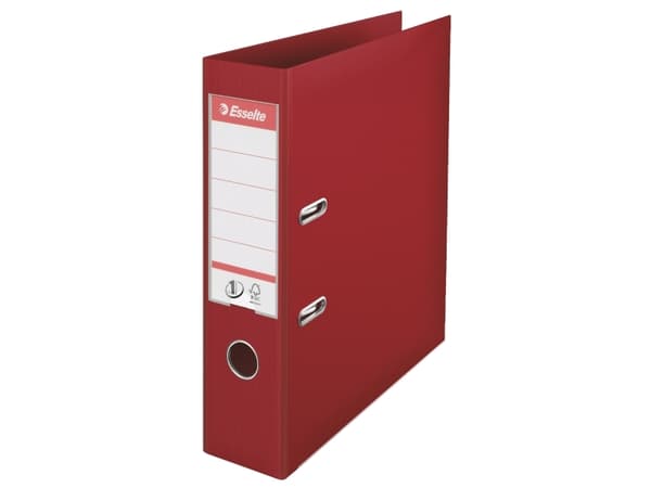 Esselte 811510, A4, Bordeaux, 500 ark, 7,5 cm, 72 mm, 290 mm