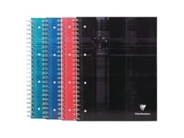 Anteckningsbok clairefontaine bind'o block, a4, linjerad